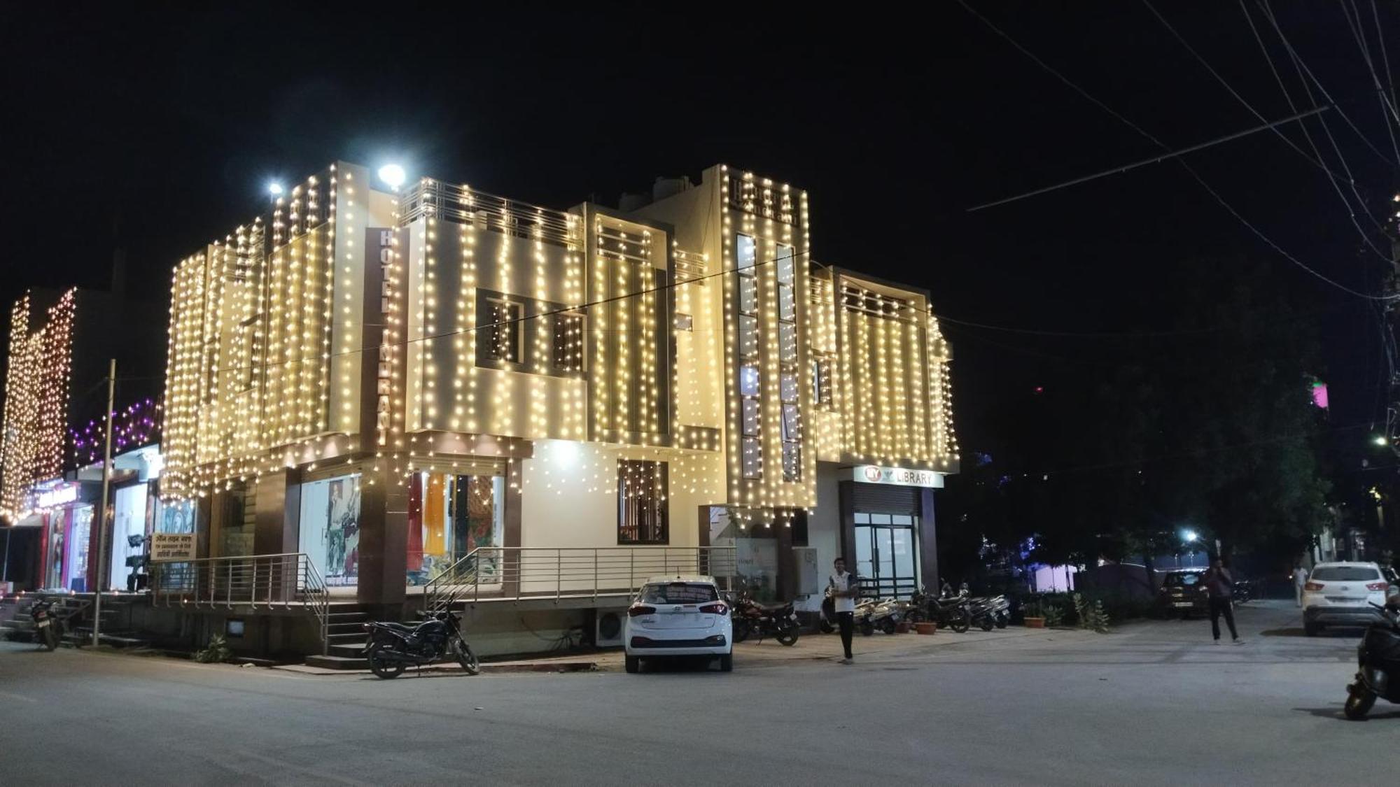 Hotel Indrani Chittorgarh Dış mekan fotoğraf