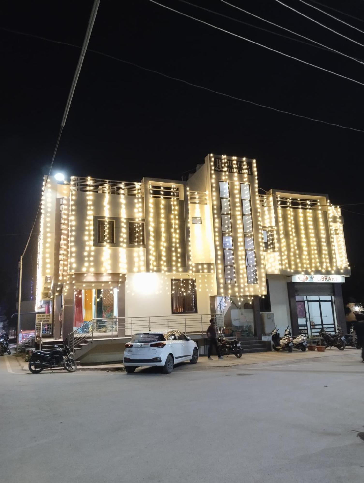 Hotel Indrani Chittorgarh Dış mekan fotoğraf